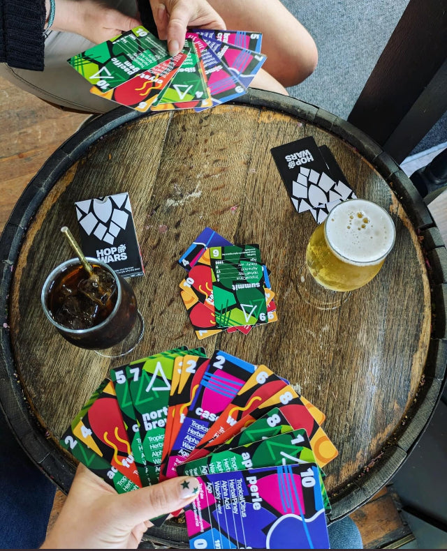 Hop Wars cards