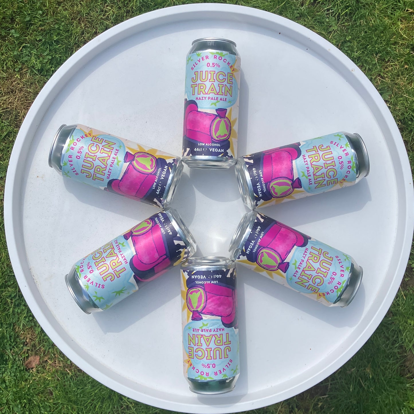 Juice Train A/F, 0.5%
