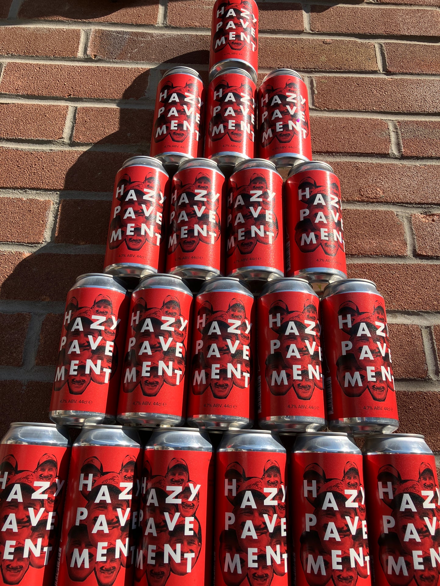 Hazy Pavement, 4.7%
