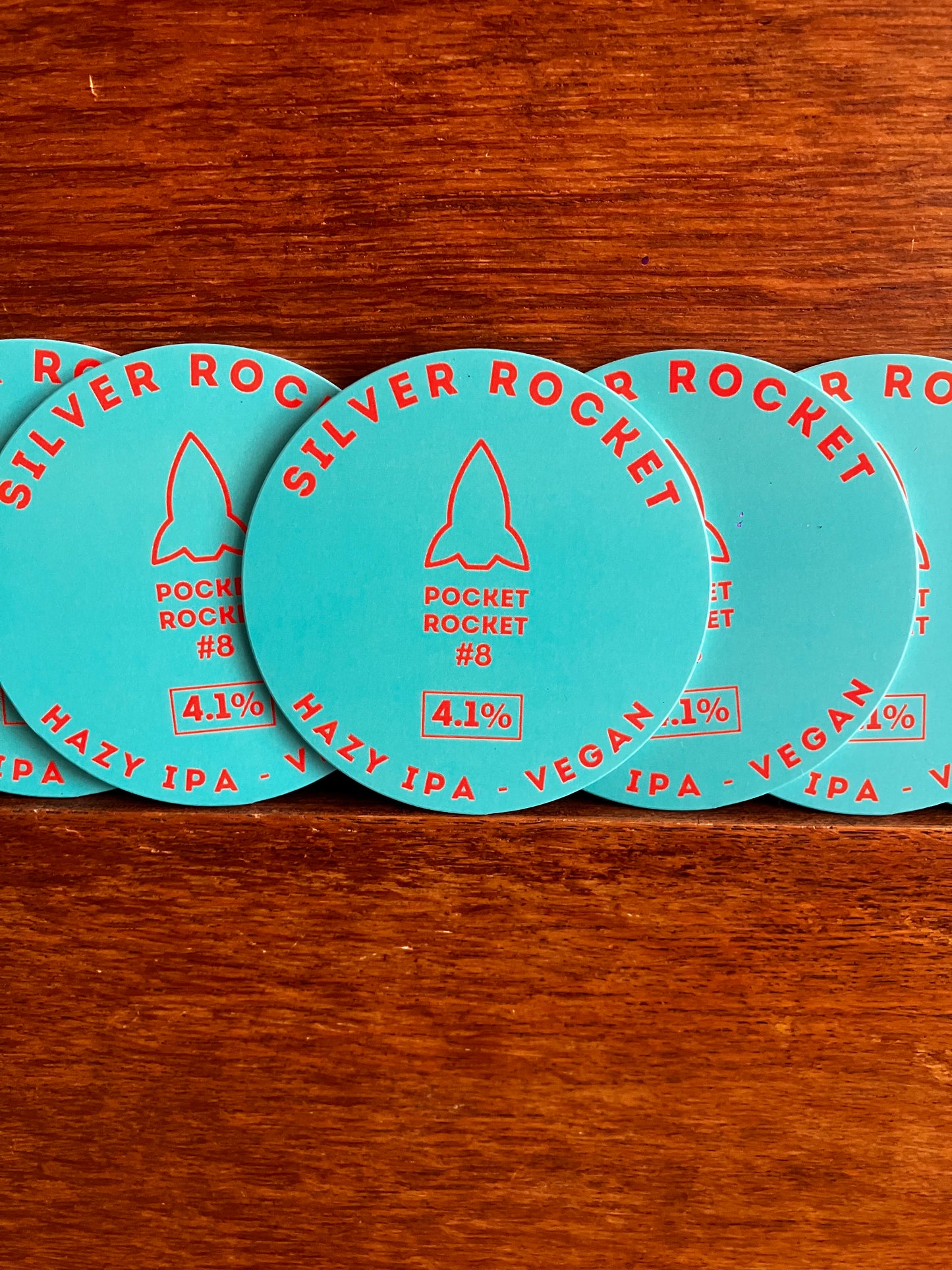 Pocket Rocket #8 - Hazy IPA - 4.1%