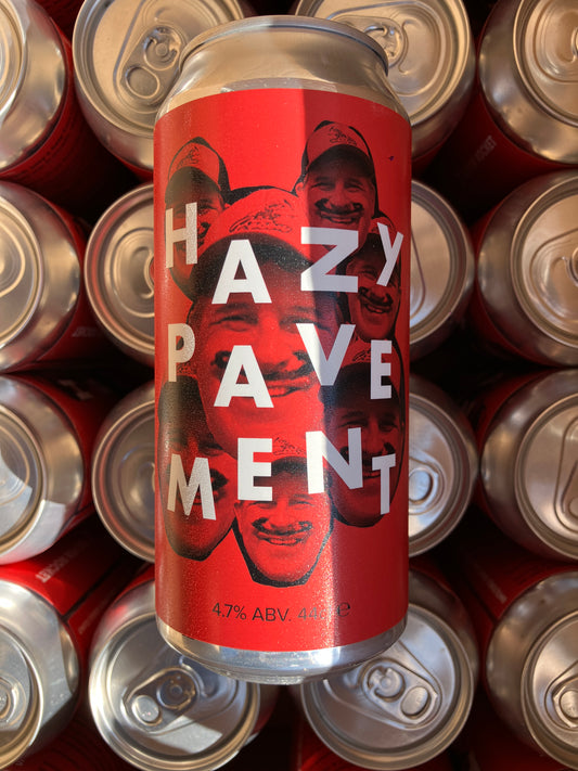 Hazy Pavement, 4.7%