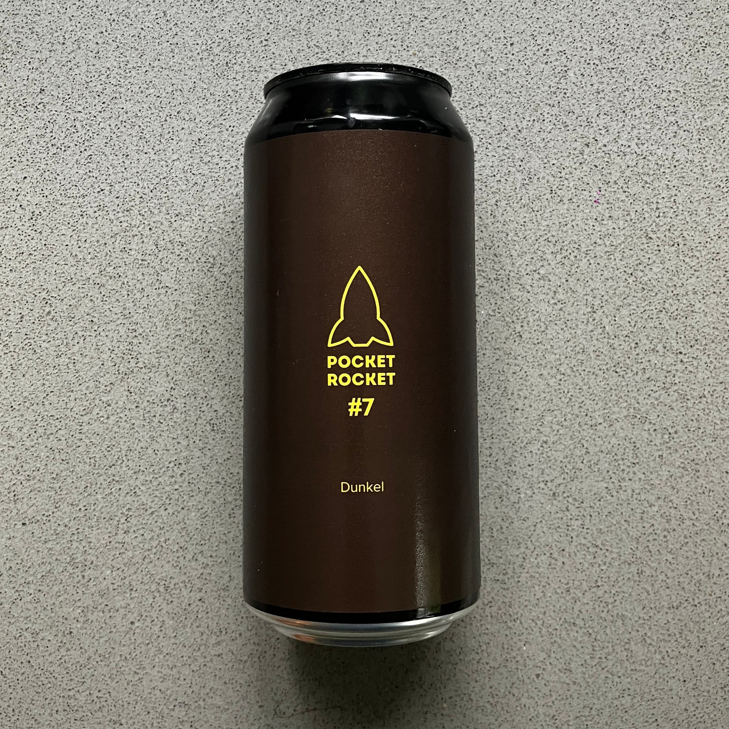 Pocket Rocket #7 - Dunkel - 5.4%