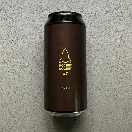 Pocket Rocket #7 - Dunkel - 5.4%