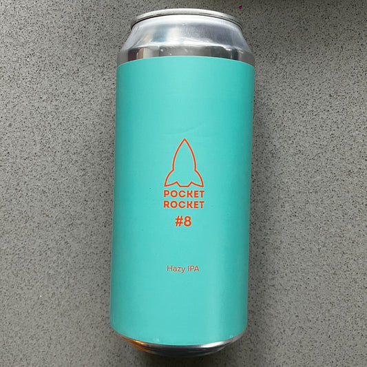 Pocket Rocket #8 - Hazy IPA - 4.1%