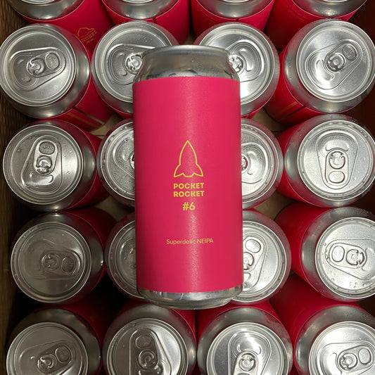 Pocket Rocket #6- Superdelic NEIPA - 5.5%