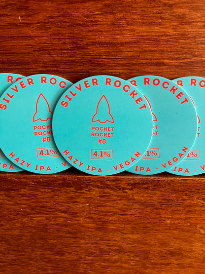 Pocket Rocket #8 - Hazy IPA - 4.1%