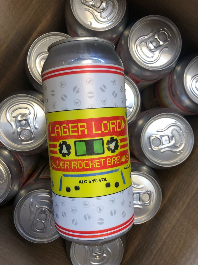 Lager Lord, 5.1% (gluten-free)