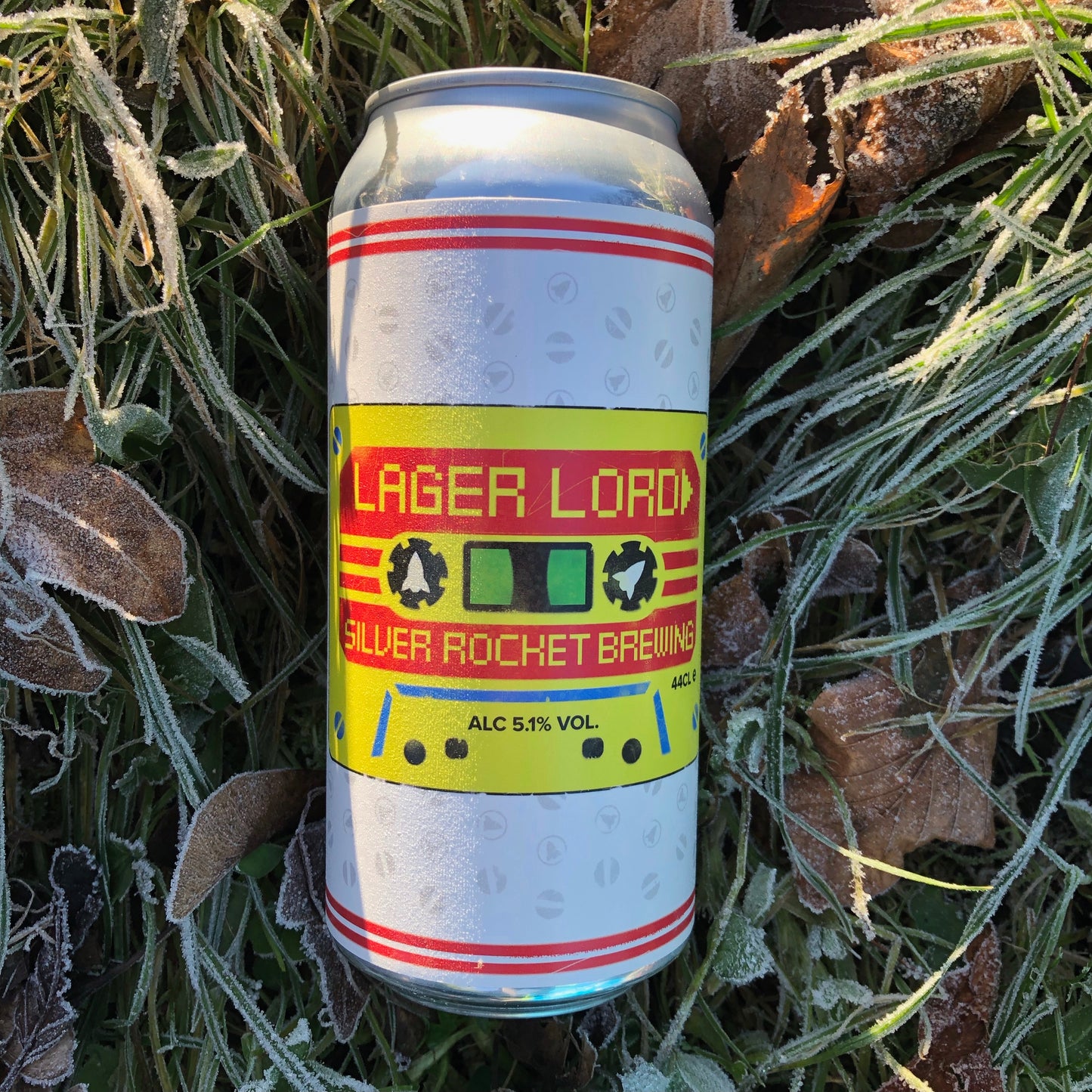 Lager Lord, 5.1% (gluten-free)