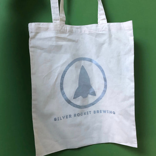 Silver Rocket Brewing Tote bag